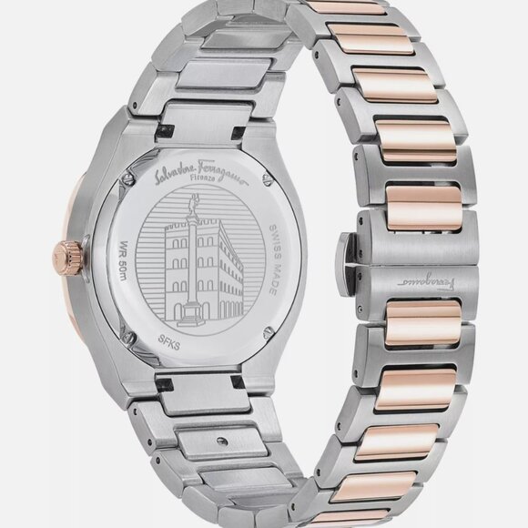 Ferragamo TwonTone 36mm Women's Watch - Picture 3 of 4